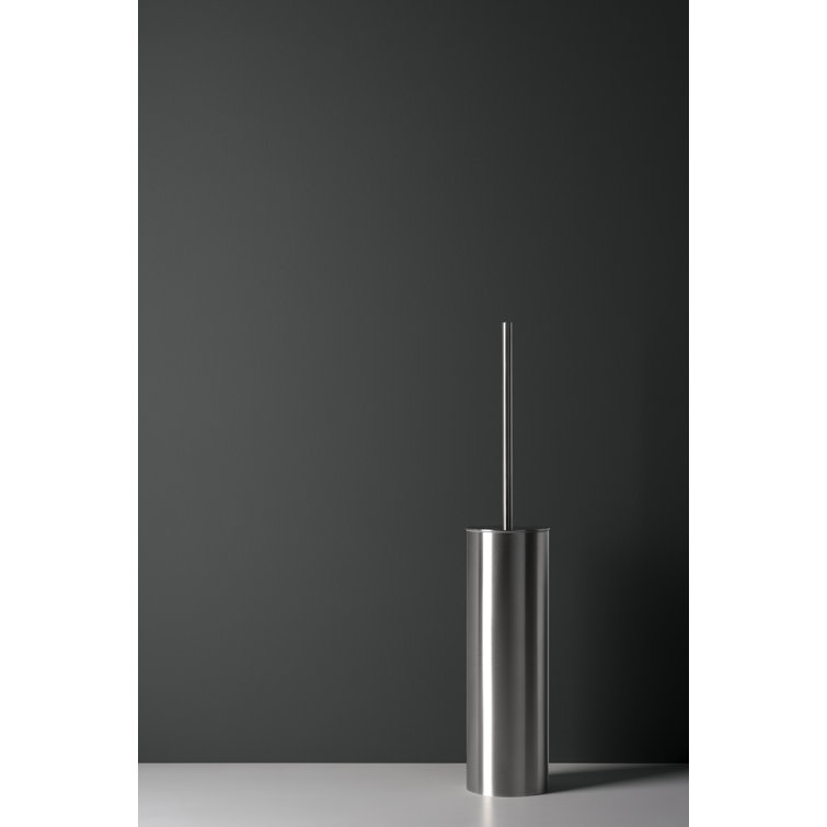 Symple Stuff Vahe FreeStanding Toilet Roll & Brush Holder Wayfair.co.uk